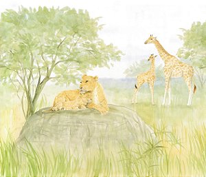 Papel de Parede Memórias de Infância - Infantil - 201027 - Vinílico