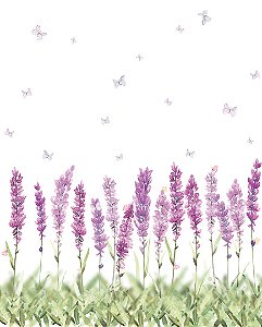 Papel de Parede Memórias de Infância - Folhas e Flores - 201034 - Vinílico