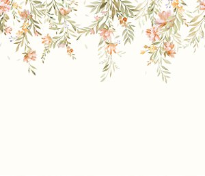 Papel de Parede Memórias de Infância - Folhas e Flores - 201040 - Vinílico
