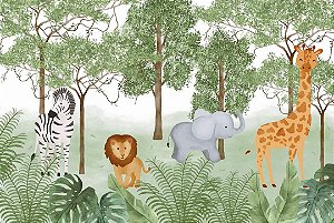 Papel de Parede Memórias de Infância - Infantil - 201046 - Vinílico