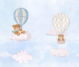Papel de Parede Natureza Lúdica - Infantil - 83608 - Vinílico