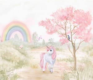 Papel de Parede Natureza Lúdica - Infantil - 83615 - Vinílico