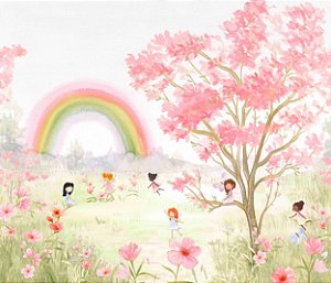 Papel de Parede Natureza Lúdica - Infantil - 83677 - Vinílico