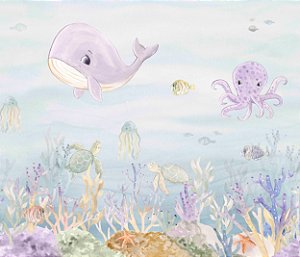 Papel de Parede Natureza Lúdica - Infantil - 83691 - Vinílico