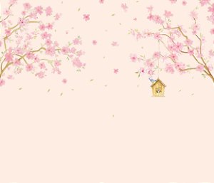 Papel de Parede Natureza Lúdica - Infantil - 83837 - Vinílico