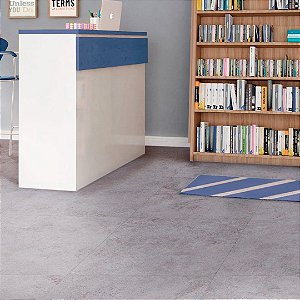 Piso Vinílico - R39011 Bravo Studio - Titânio