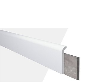 Molduras Rodapé  - RS1 - 100% Poliestireno