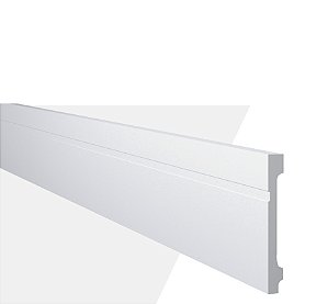 Molduras Rodapé  - FB15 LED - 100% Poliestireno