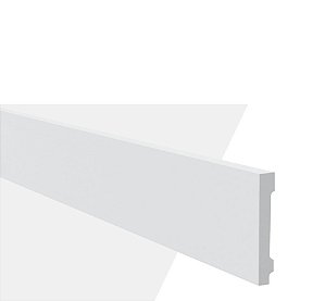 Molduras Rodapé  - WB11 LED - 100% Poliestireno