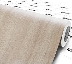Envelopamento - Piso Madeira Jequitiba MJ 2302 - Vinílico (autocolante)