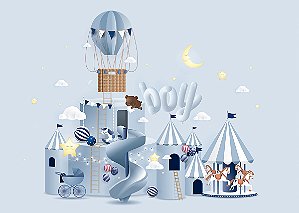 Papel de Parede Infantis - Infantil - KPINF001 - Vinílico