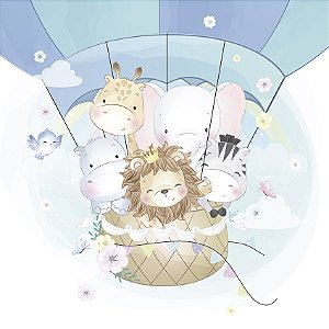 Papel de Parede Infantis - Infantil - KPINF005 - Vinílico