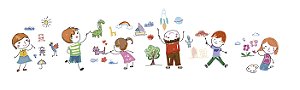Papel de Parede Infantis - Infantil - KPINF014 - Vinílico