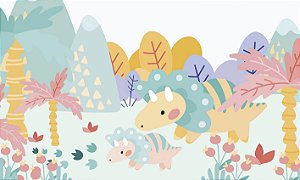 Papel de Parede Infantis - Infantil - KPINF022 - Vinílico