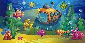 Papel de Parede Infantis - Infantil - KPINF027 - Vinílico