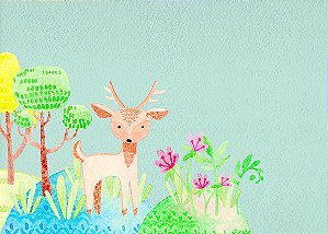 Papel de Parede Infantis - Infantil - KPINF033 - Vinílico
