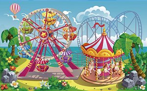 Papel de Parede Infantis - Infantil - KPINF034 - Vinílico