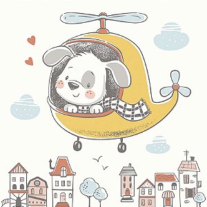 Papel de Parede Infantis - Infantil - KPINF039 - Vinílico