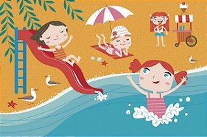 Papel de Parede Infantis - Infantil - KPINF050 - Vinílico