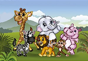 Papel de Parede Infantis - Infantil - KPINF057 - Vinílico