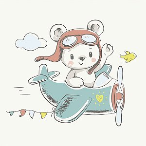 Papel de Parede Infantis - Infantil - KPINF060 - Vinílico