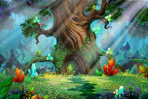 Papel de Parede Infantis - Infantil - KPINF061 - Vinílico