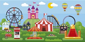Papel de Parede Infantis - Infantil - KPINF062 - Vinílico