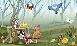 Papel de Parede Infantis - Infantil - KPINF064 - Vinílico