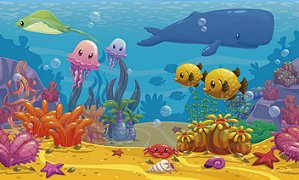 Papel de Parede Infantis - Infantil - KPINF069 - Vinílico