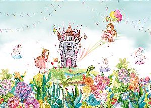 Papel de Parede Infantis - Infantil - KPINF089 - Vinílico