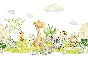 Papel de Parede Infantis - Infantil - KPINF092 - Vinílico
