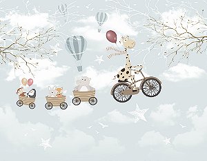 Papel de Parede Infantis - Infantil - KPINF096 - Vinílico