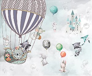 Papel de Parede Infantis - Infantil - KPINF104 - Vinílico