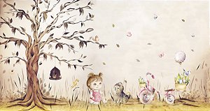Papel de Parede Infantis - Infantil - KPINF105 - Vinílico