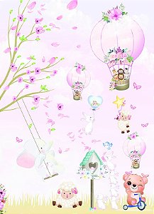 Papel de Parede Infantis - Infantil - KPINF106 - Vinílico