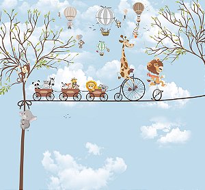 Papel de Parede Infantis - Infantil - KPINF108 - Vinílico