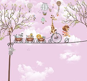 Papel de Parede Infantis - Infantil - KPINF109 - Vinílico