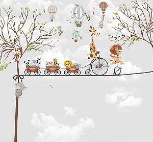 Papel de Parede Infantis - Infantil - KPINF110 - Vinílico