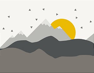 Papel de Parede Infantis - Infantil - KPINF111 - Vinílico