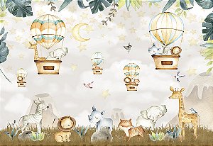 Papel de Parede Infantis - Infantil - KPINF113 - Vinílico