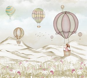 Papel de Parede Infantis - Infantil - KPINF115 - Vinílico