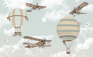 Papel de Parede Infantis - Infantil - KPINF116 - Vinílico