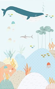 Papel de Parede Infantis - Infantil - KPINF119 - Vinílico