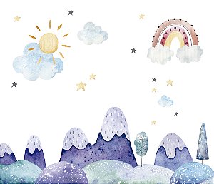 Papel de Parede Infantis - Infantil - KPINF120 - Vinílico
