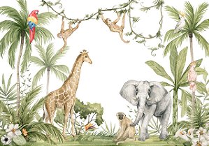 Papel de Parede Infantis - Infantil - KPINF123 - Vinílico