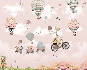 Papel de Parede Infantis - Infantil - KPINF124 - Vinílico