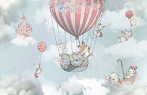 Papel de Parede Infantis - Infantil - KPINF125 - Vinílico