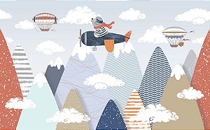 Papel de Parede Infantis - Infantil - KPINF127 - Vinílico