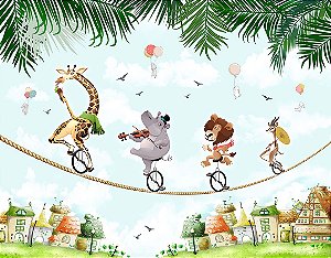 Papel de Parede Infantis - Infantil - KPINF129 - Vinílico