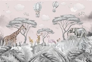 Papel de Parede Infantis - Infantil - KPINF133 - Vinílico